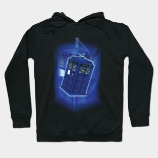 TARDIS Through Time - Dr Who Hoodie